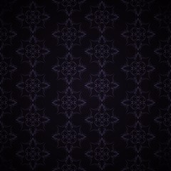 Obraz na płótnie Canvas Seamless wallpaper pattern