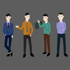 Fototapeta premium business man