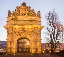 Wały Chrobrego ,szczecin © Mike Mareen
