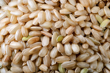 Organic brown rice