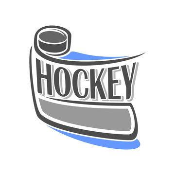Abstract background on the hockey theme