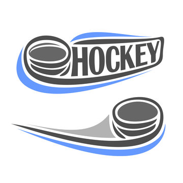 Abstract background on the hockey theme