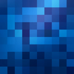 Abstract blue colored wallpaper pattern