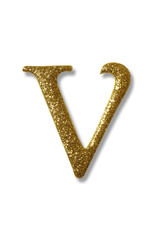 letter v
