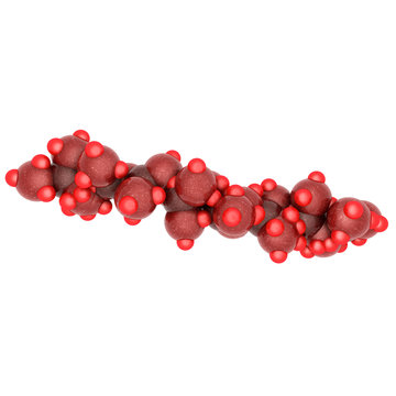 Lycopin tomaten 3d render