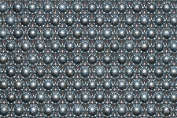 background metal balls beads glisten