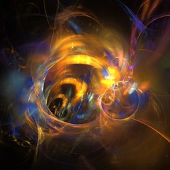 Futuristische Effekte