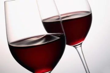 Fotobehang 赤ワインで乾杯 © BRAD