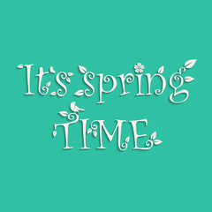 Spring time background