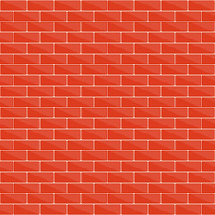 Seamless brick wall pattern
