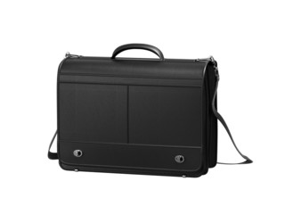 leather briefcase
