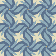 Obraz premium seamless background with abstract geometric shapes