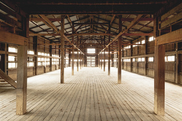 Barn Interior