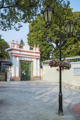 Fototapeten China portuguese colonial architecture in macau china  © TravelPhotography