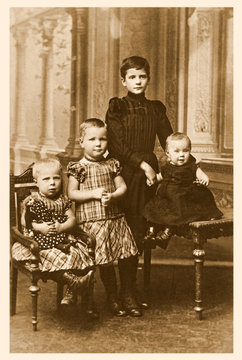 Kindheit vor 100 Jahren