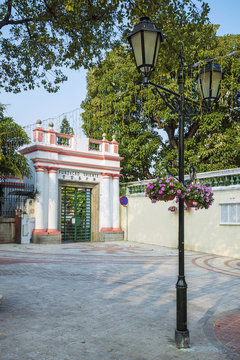 portuguese colonial architecture in macau china