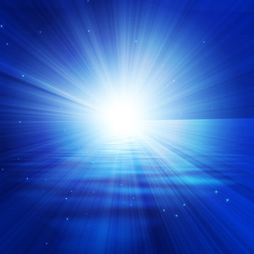 fond bleu abstrait