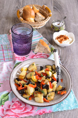 Ragout of vegetables