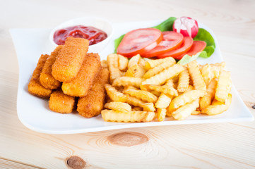 Fish fingers