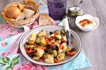 Ragout of vegetables