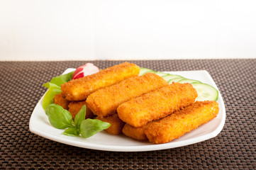 Fish fingers