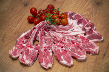 Chuletas de cordero