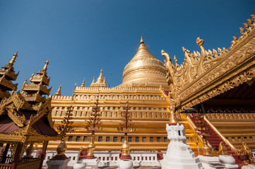 Fototapeta premium myanmar temple