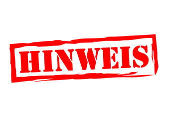 Hinweis