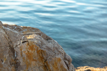 Rocks in the sea