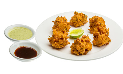 Onion bhajee