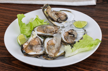 Fresh oyster