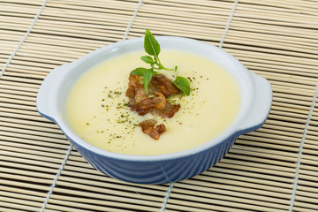 Cheese soup