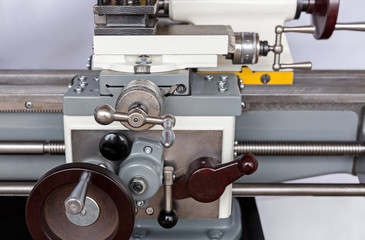 Closeup machining tool