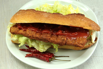 sandwich mexicanos