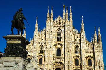 Naklejka premium Milan Cathedral