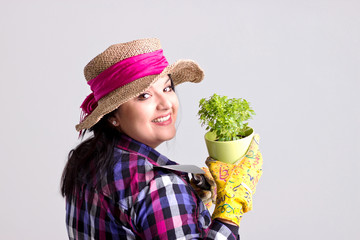 Gardener in Leghorn