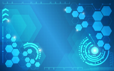 Fototapeta premium polygon abstract background