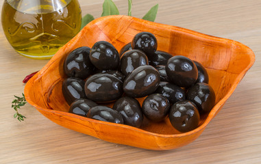 Black olives