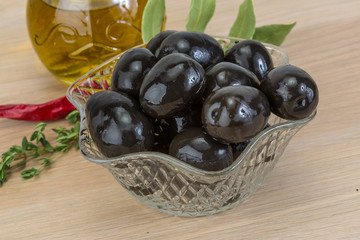 Black olives