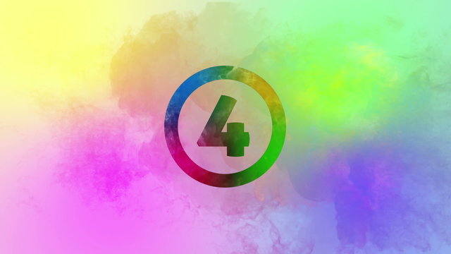 colorful countdown to celebrate any event