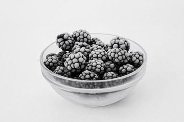 Frozen Blacberry