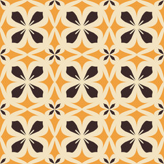 Fototapeta premium seamless background with abstract geometric shapes