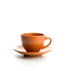 Empty cup