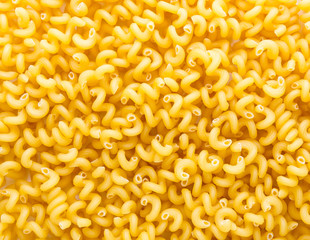 Yellow macaroni