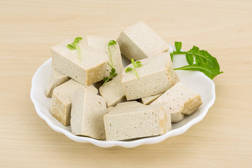 Tofu - soya cheese