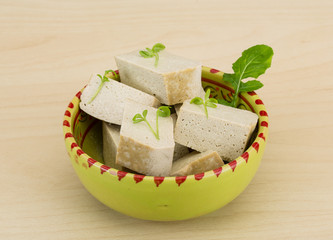 Tofu - soya cheese