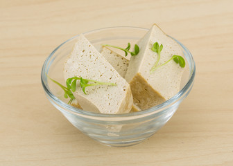 Tofu - soya cheese
