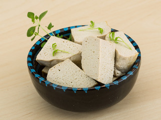 Tofu - soya cheese