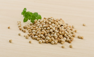 Coriander seeds