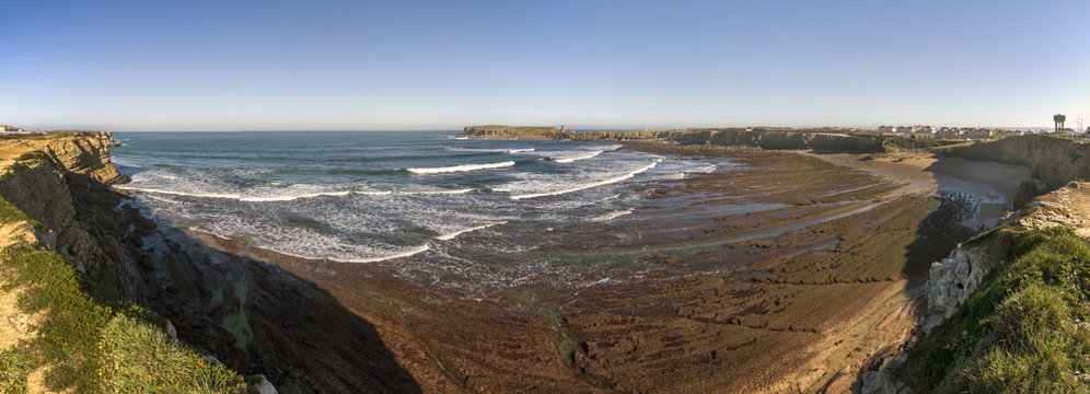 Beautiful landscape view of the Papoa viewpoint